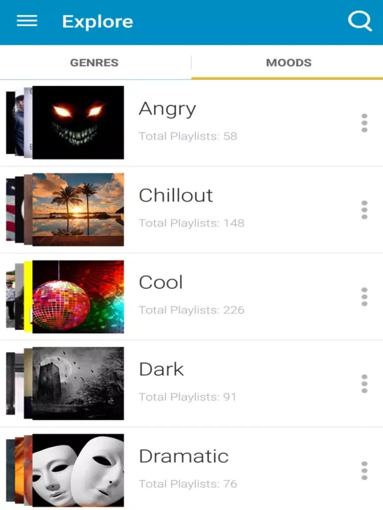 Captures d'écran de PlaYo - Unlimited Music iPad 
