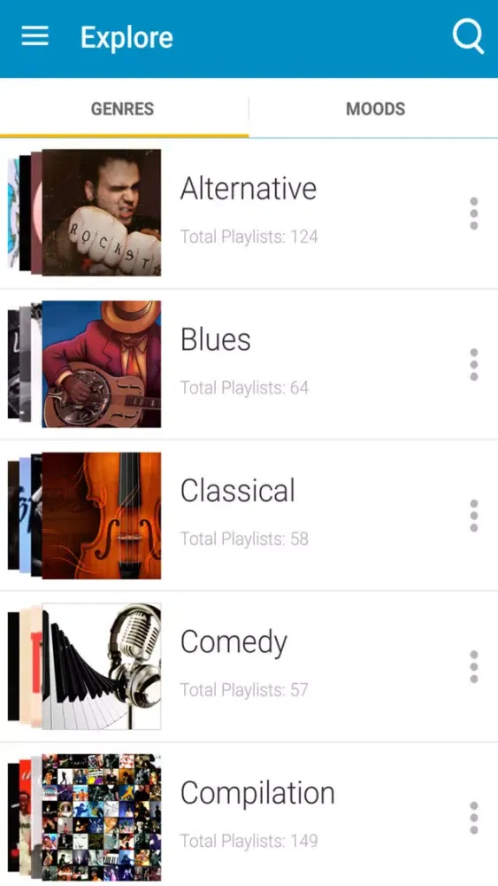 Captures d'écran de PlaYo - Unlimited Music