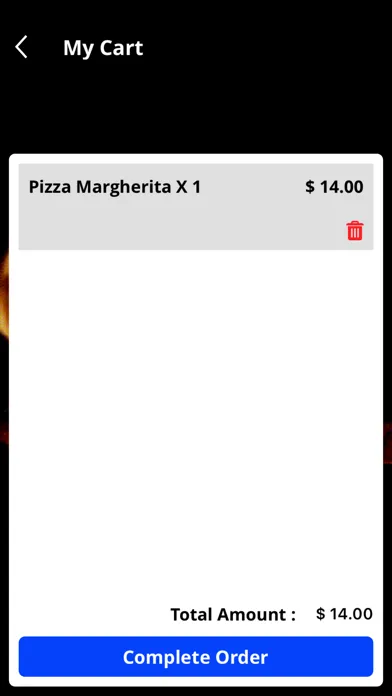 Capturas de tela do Rhyhof Pizza Kurier