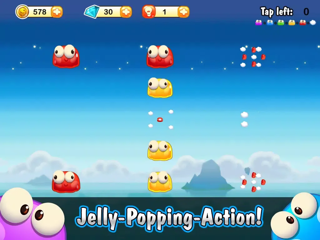 Ảnh chụp màn hình của Jelly Pop Mania iPad 