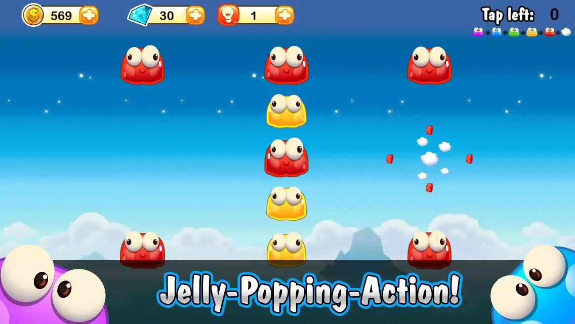 Ảnh chụp màn hình của Jelly Pop Mania