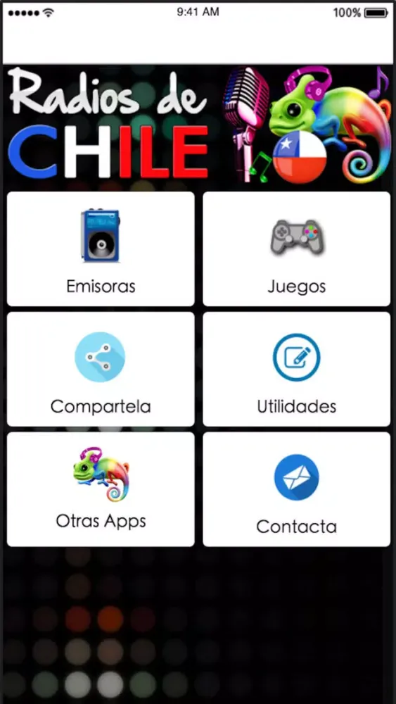 Emisoras de Radio en Chile سکرین شاٹس