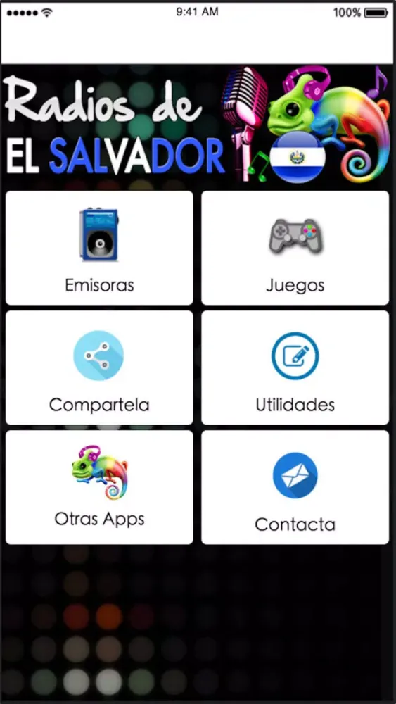 Скриншоты Emisoras de Radio en El Salvador