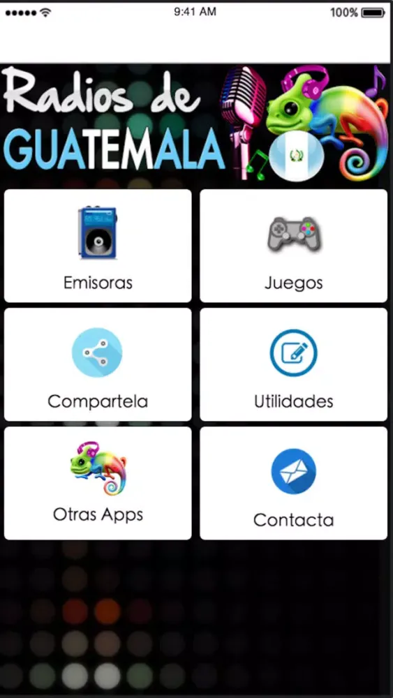 Emisoras de Radio en Guatemala স্ক্রিনশট