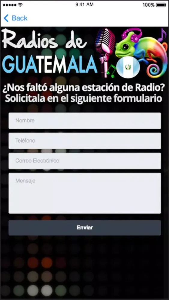 Emisoras de Radio en Guatemala স্ক্রিনশট