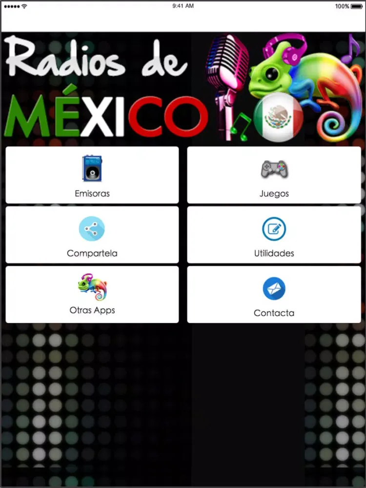 صور Emisoras de Radio en México iPad 