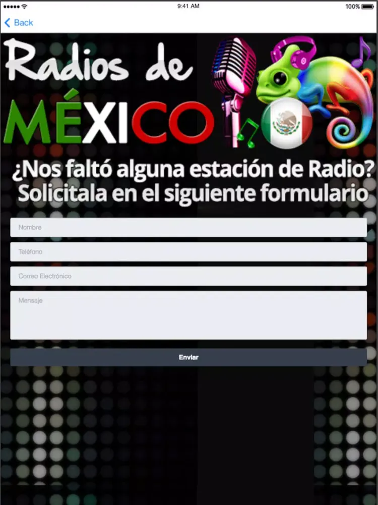 صور Emisoras de Radio en México iPad 
