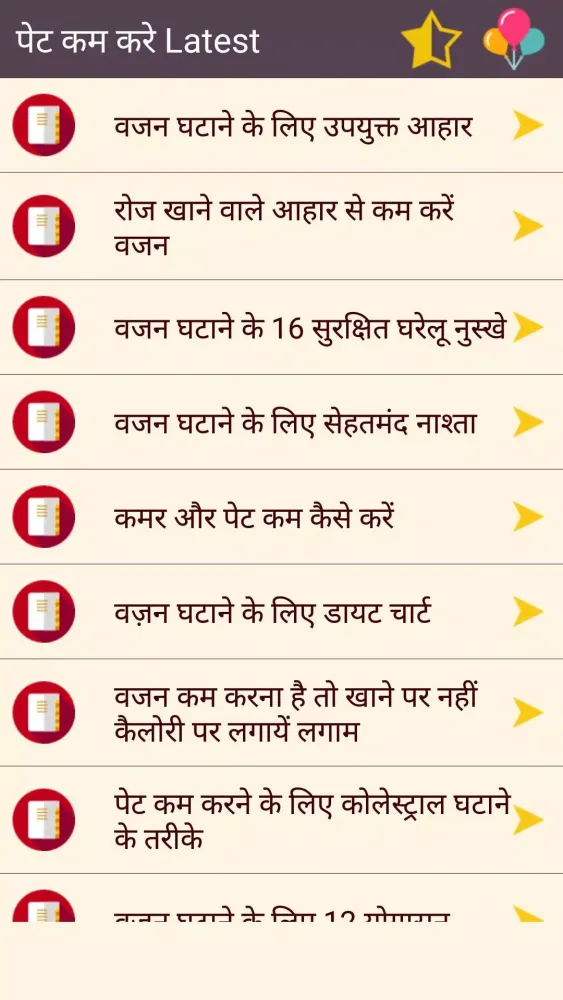 Pet Kam Karne Ke 2000 Tarike Screenshots