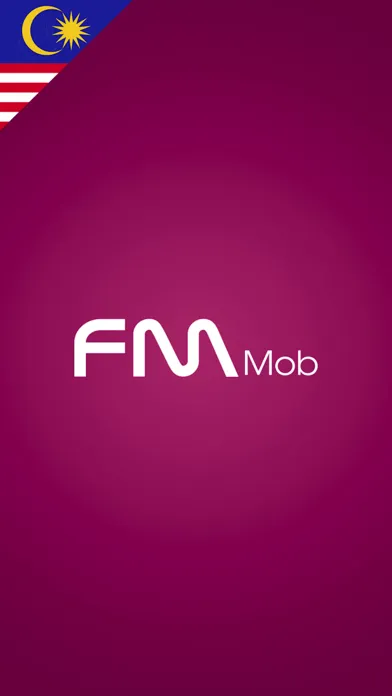 Tangkapan skrin Malaysia Radio - FM Mob HD