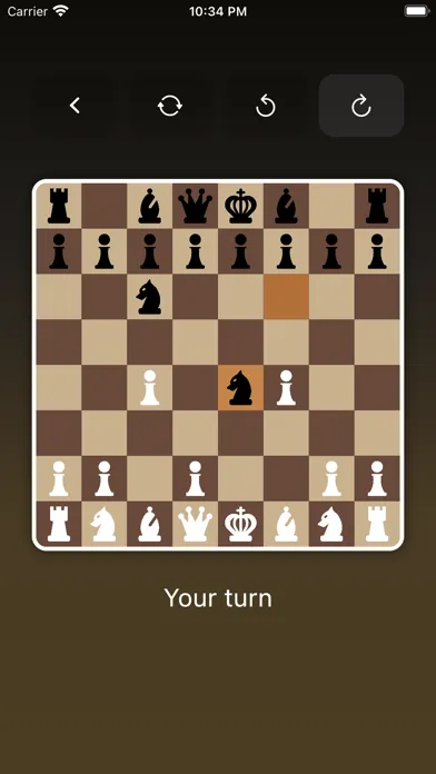 Captures d'écran de Chess Room-Chess Puzzles,Games