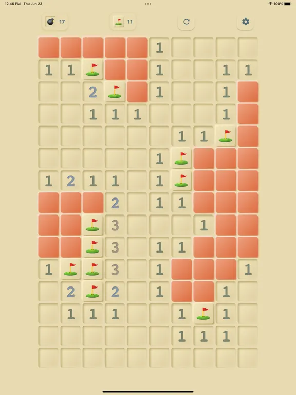 Captures d'écran de Minesweeper Z: Minesweeper App iPad 
