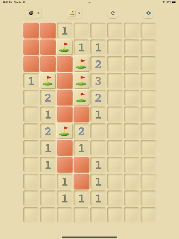 Captures d'écran de Minesweeper Z: Minesweeper App iPad 