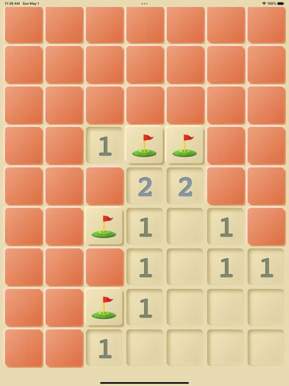 Captures d'écran de Minesweeper Z: Minesweeper App iPad 