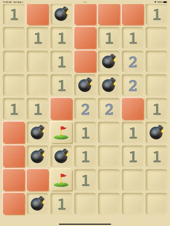Captures d'écran de Minesweeper Z: Minesweeper App iPad 