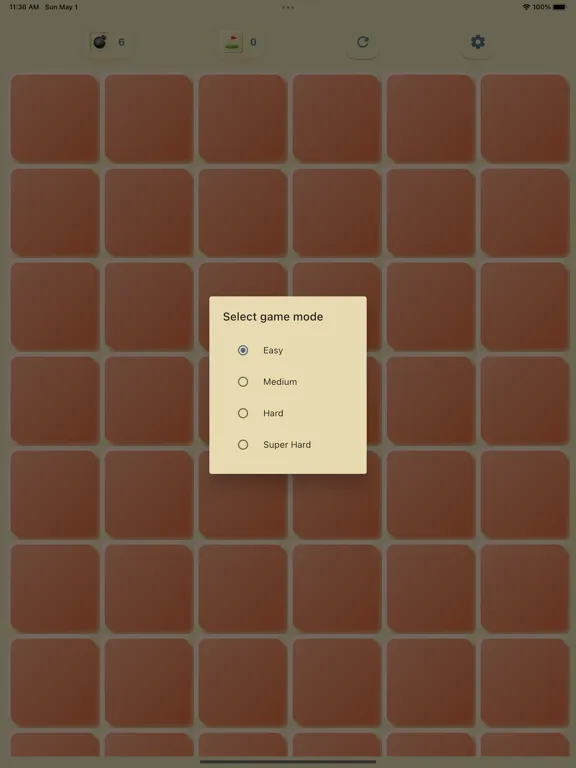 Captures d'écran de Minesweeper Z: Minesweeper App iPad 