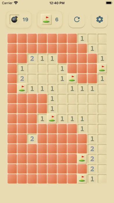 Captures d'écran de Minesweeper Z: Minesweeper App