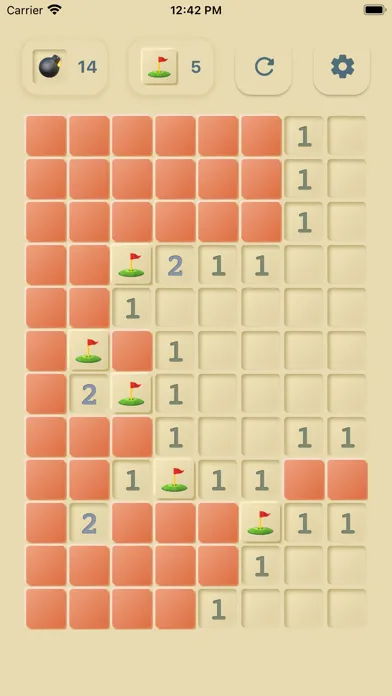 Captures d'écran de Minesweeper Z: Minesweeper App
