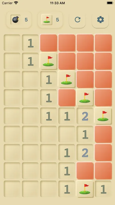 Captures d'écran de Minesweeper Z: Minesweeper App