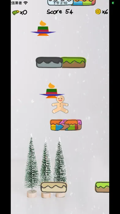 Gingerbread Jumper:cookie jump স্ক্রিনশট