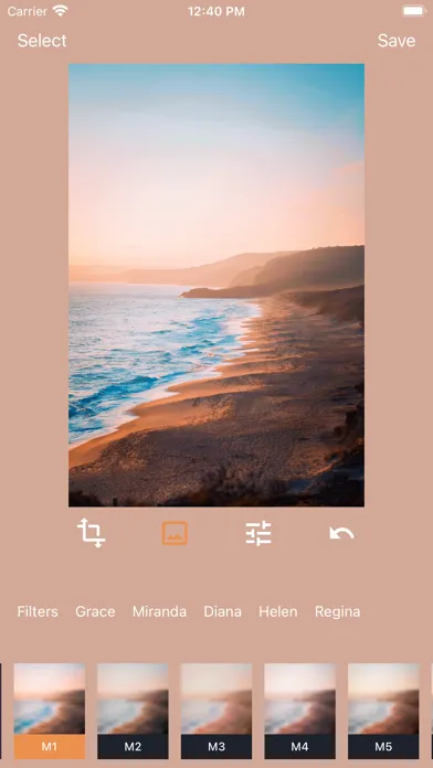 Image Guru:Photo Editor,Filter スクリーンショット