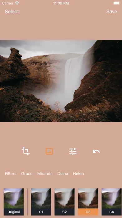 Image Guru:Photo Editor,Filter スクリーンショット