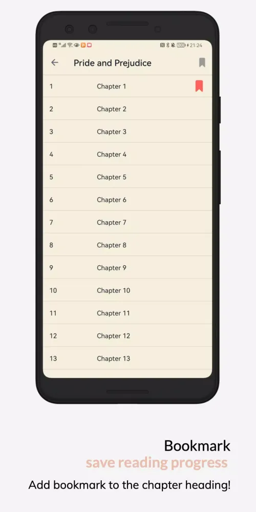Screenshot di ClassicReads: Novels & Fiction
