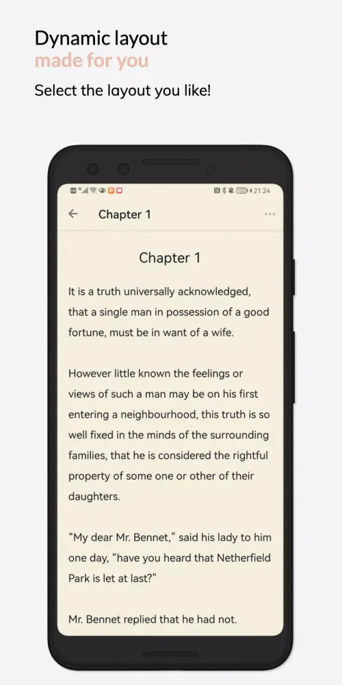 Screenshot di ClassicReads: Novels & Fiction