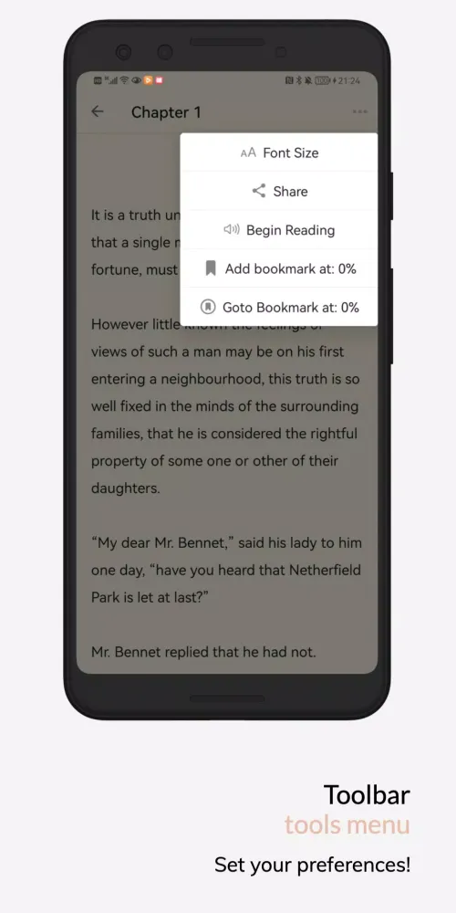 Screenshot di ClassicReads: Novels & Fiction