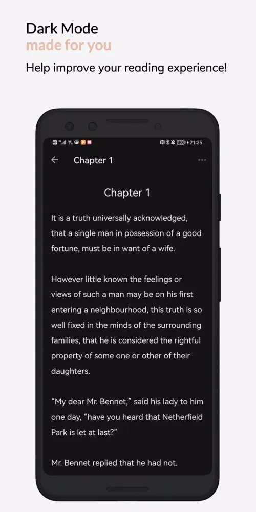 Screenshot di ClassicReads: Novels & Fiction