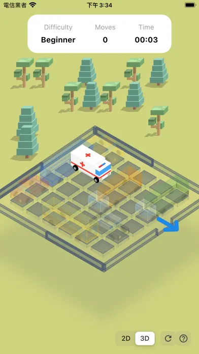 Save Ambulance-Slide Puzzle应用截图