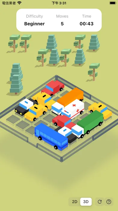 Save Ambulance-Slide Puzzle应用截图