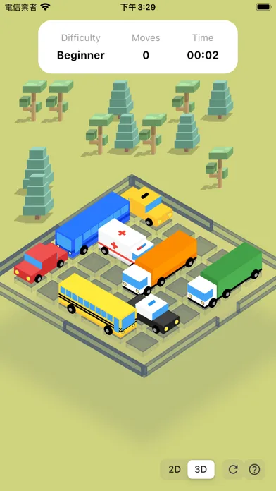 Save Ambulance-Slide Puzzle应用截图