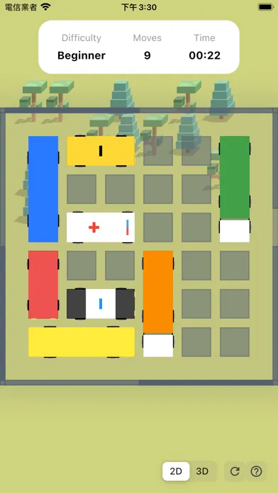 Save Ambulance-Slide Puzzle应用截图