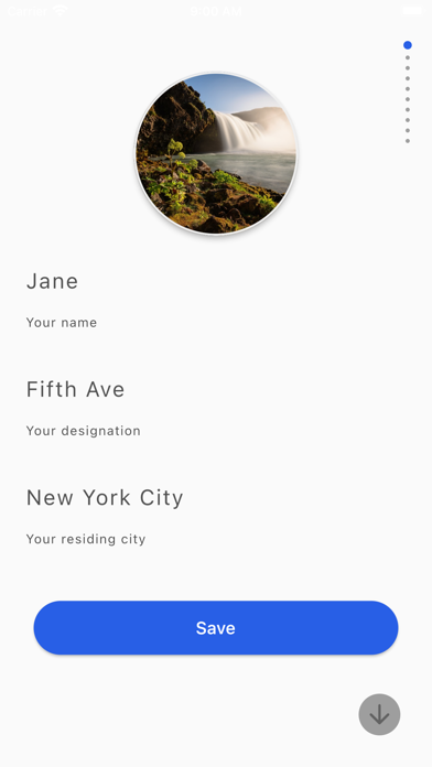 Simple Resume-CV Maker,Creator应用截图