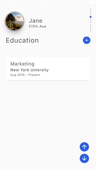 Simple Resume-CV Maker,Creator应用截图