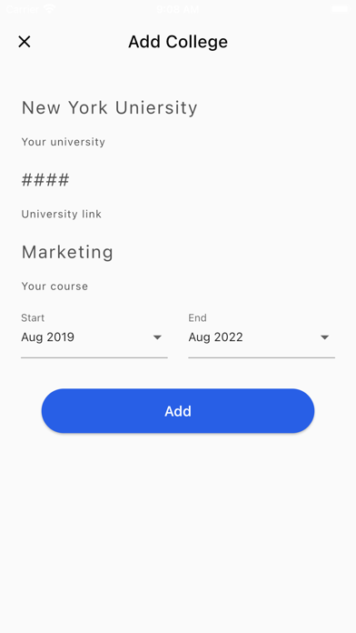 Simple Resume-CV Maker,Creator应用截图