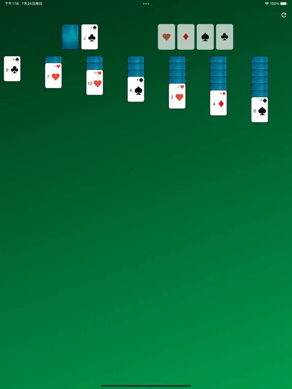 Ảnh chụp màn hình của Solitaire Guru:Card Games iPad 