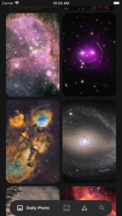 Capturas de pantalla de Space Wallpapers:Photos&Images