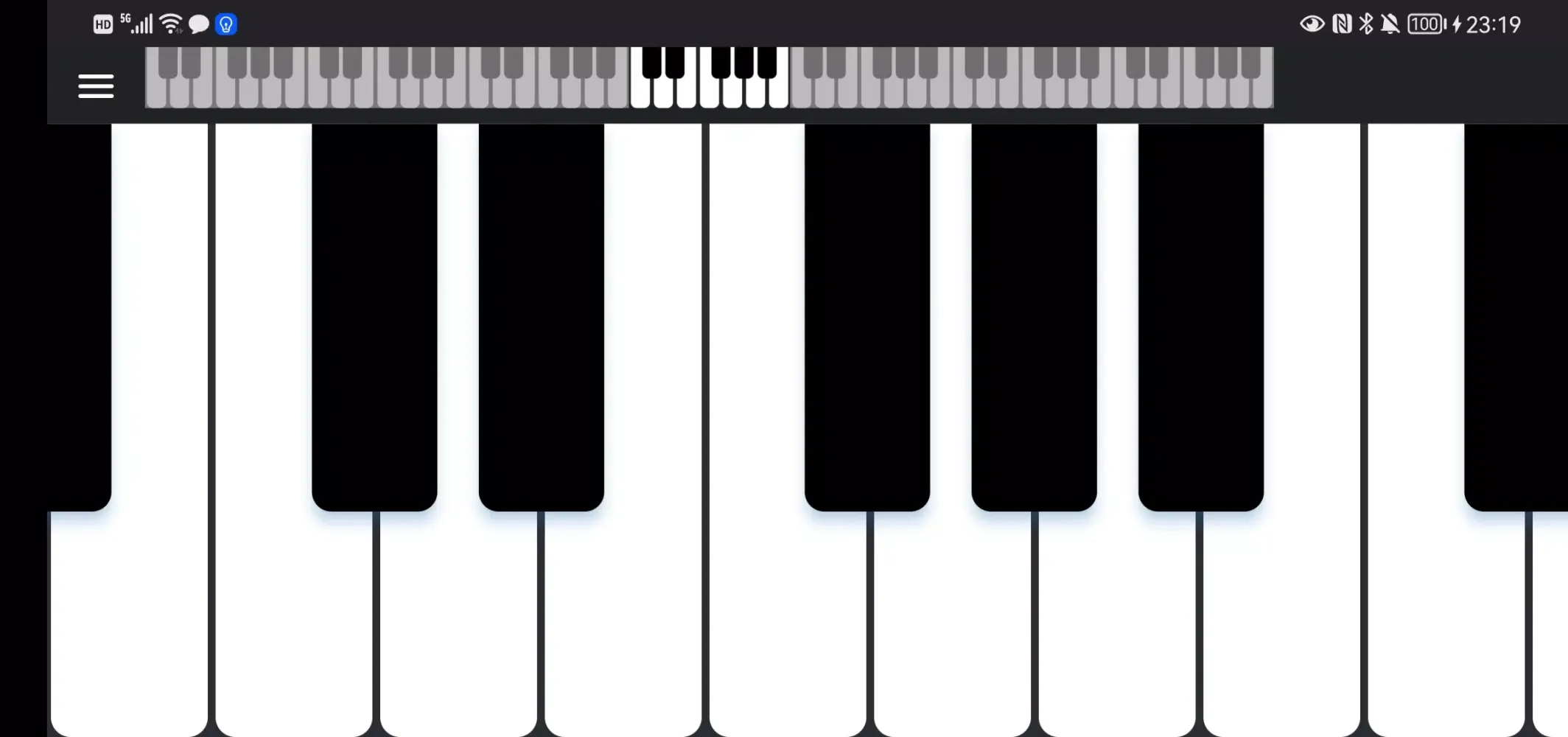 We Play Piano: Piano Keyboard Screenshots