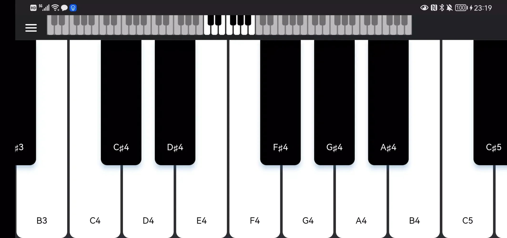 We Play Piano: Piano Keyboard Screenshots