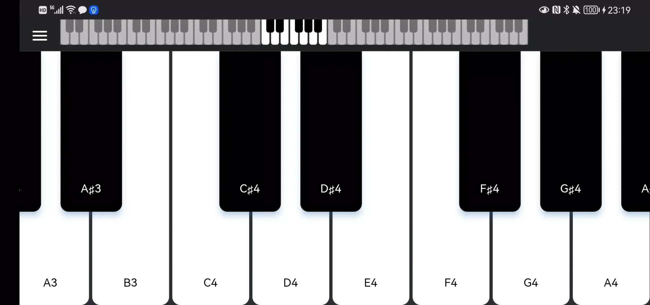 We Play Piano: Piano Keyboard Screenshots