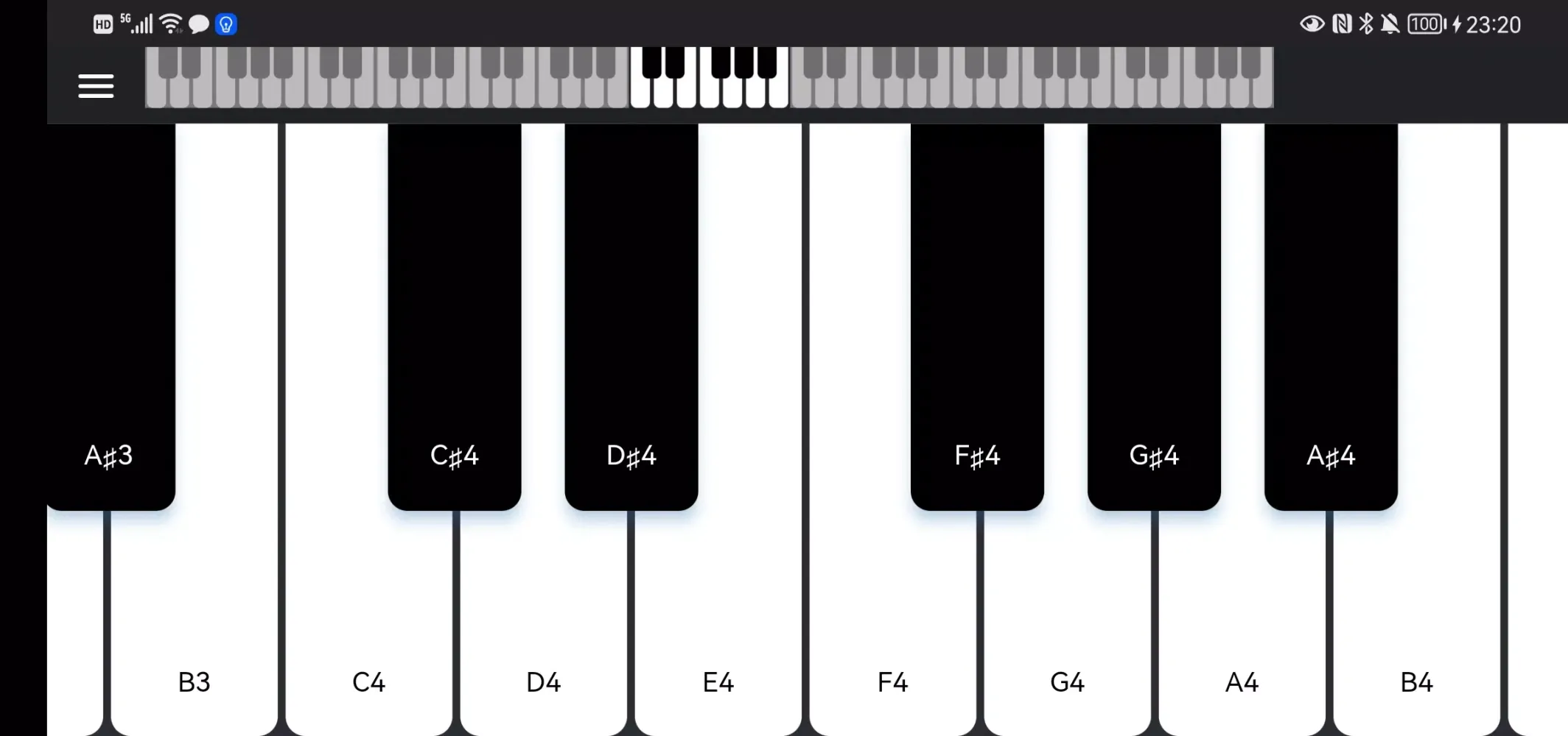 We Play Piano: Piano Keyboard Screenshots