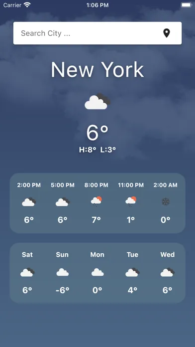 World Weather Live: All Cities Screenshots