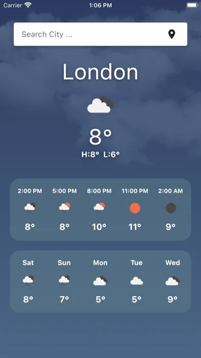 World Weather Live: All Cities Screenshots
