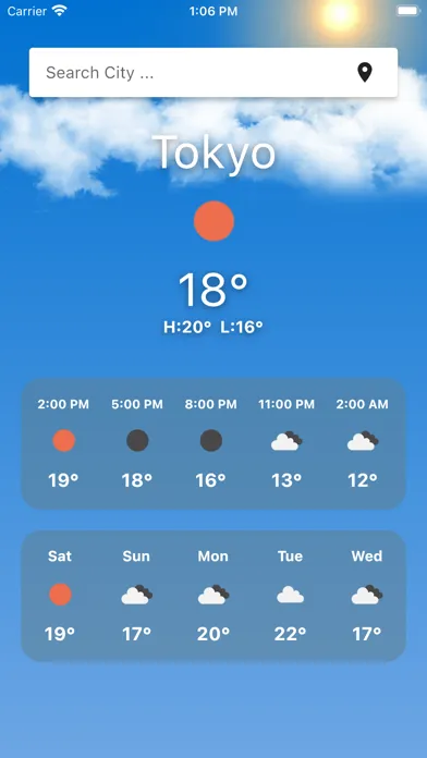 World Weather Live: All Cities Screenshots