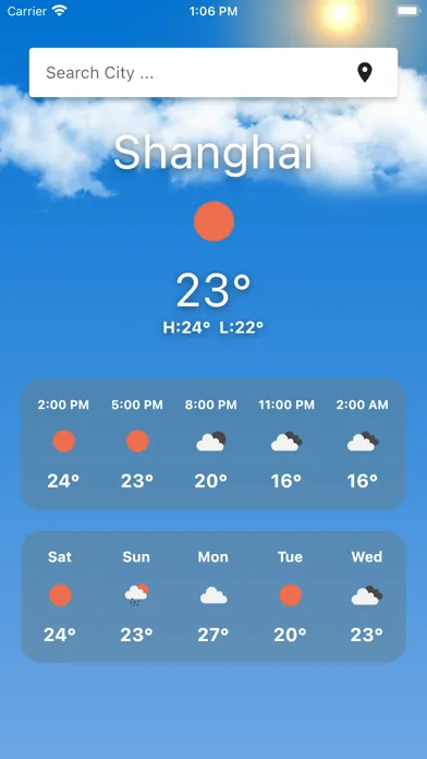 World Weather Live: All Cities Screenshots