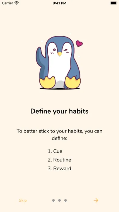 Yes Habit-habit tracker,goals سکرین شاٹس