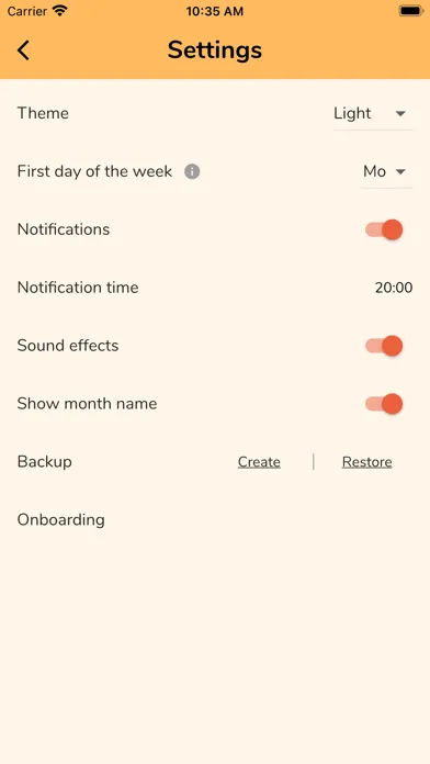 Yes Habit-habit tracker,goals سکرین شاٹس