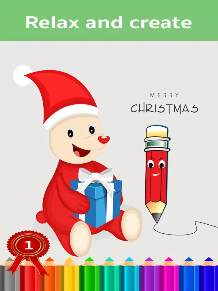 Animal Coloring Picture Book Pages for Kids and Preschool Toddler Game iPad  স্ক্রিনশট