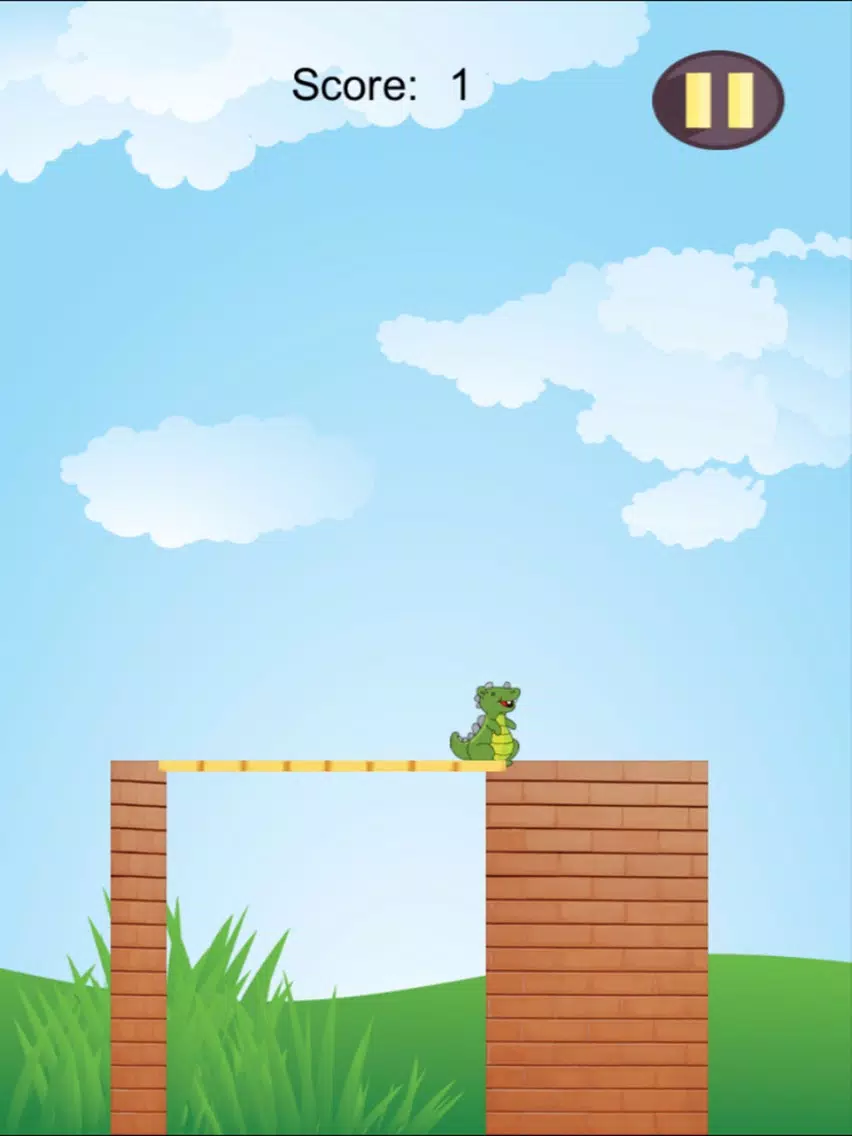 Dinosaurs Stick Hero iPad  스크린샷